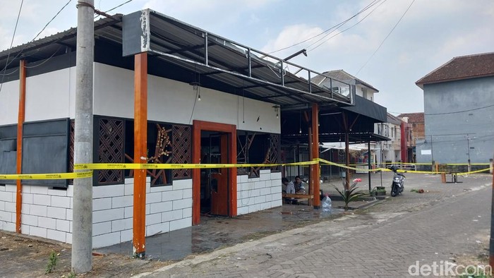 Tawuran kafe belakang umm malang