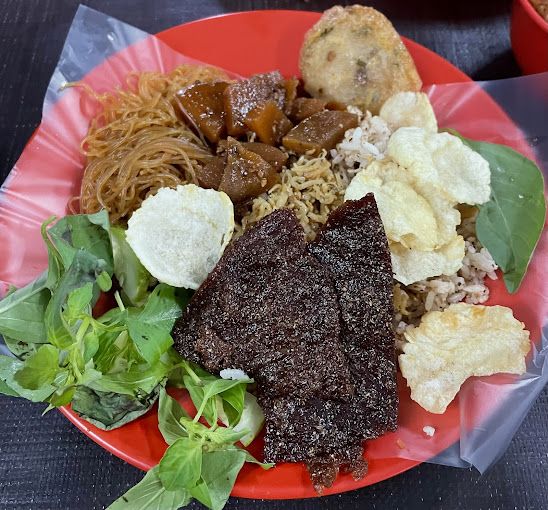 Tempat makan nasi ulam di Jakarta