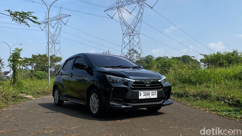 Toyota Agya tipe G