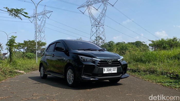 Toyota Agya tipe G