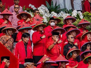 Kata Bobby Usai Hadiri Puncak Perayaan Bulan Bung Karno di GBK