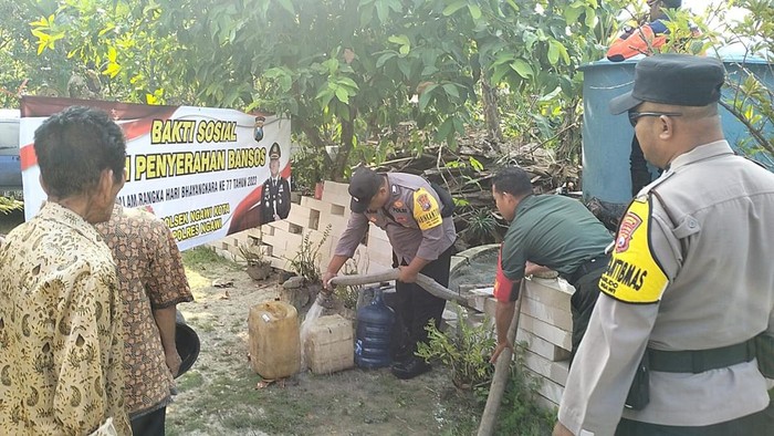 Wilayah Ngawi Mulai Kekeringan