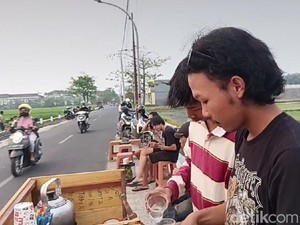 Slrrupp! Nikmati Kopi dengan Pemandangan Sawah yang Syahdu di Kota Pasuruan