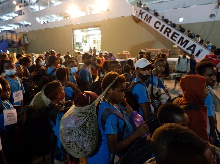 160 Pelajar dari Pegunungan Papua Diberangkatkan Gratis ke Jakarta