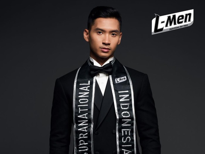 1st Runner Up The New L-Men of The Year 2022 Adib Dwitamma akan bersaing dengan 38 kontestan dari berbagai negara pada 3-15 Juli 2023 di Kota Nowy Sącz, Malopolska, Polandia.