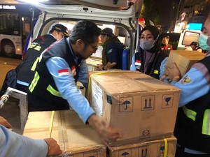 Kemenkes Siapkan 60 Koli Obat-obatan dan Alkes saat Puncak Haji Armina