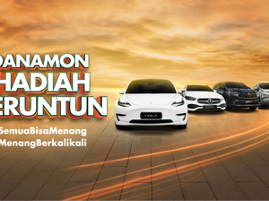 Ini Cara Dapat Tesla & Mercedes-Benz Lewat Danamon Hadiah Beruntun