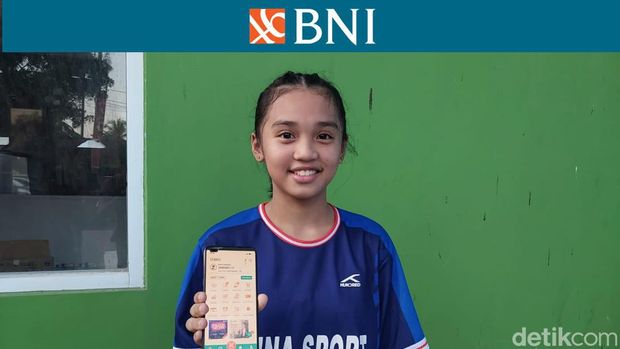 Aleyda Dwidyna Putri, BNI Sirnas B Banjarbaru Hari 2, BNI Sirnas B Banjarbaru