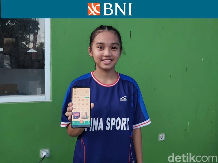 Aleyda Dwidyna Putri, BNI Sirnas B Banjarbaru Hari 2, BNI Sirnas B Banjarbaru
