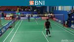 Lompatan Ghaisan Lewati Lawan di BNI Sirnas B Kota Banjarbaru