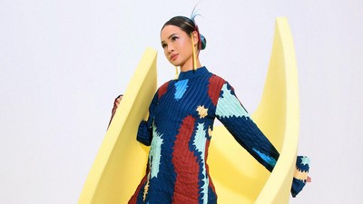 8 Foto Koleksi Calla The Label x Andien, Busana Berjiwa Muda