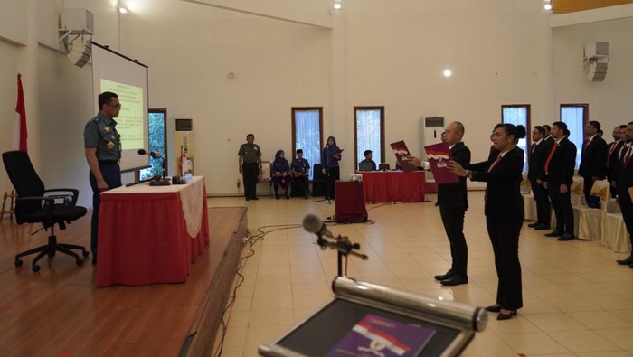 Anggota Hipmi Ikuti Pelatihan Lemhannas