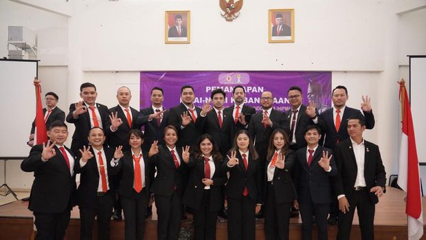 Anggota Hipmi Ikuti Pelatihan Lemhannas