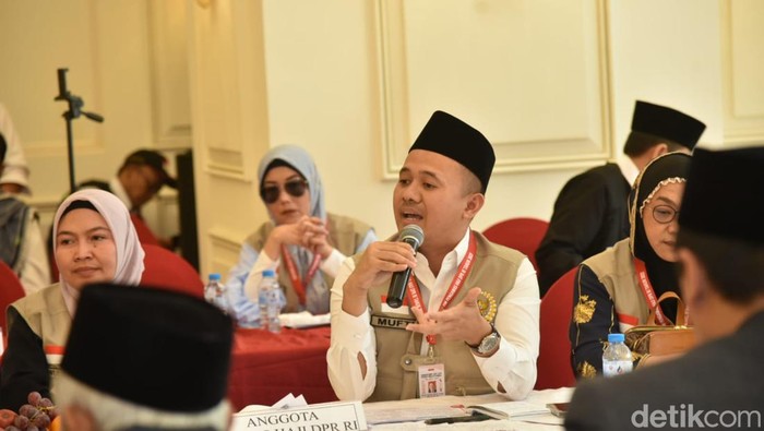 Anggota Timwas Haji DPR Mufti Anam