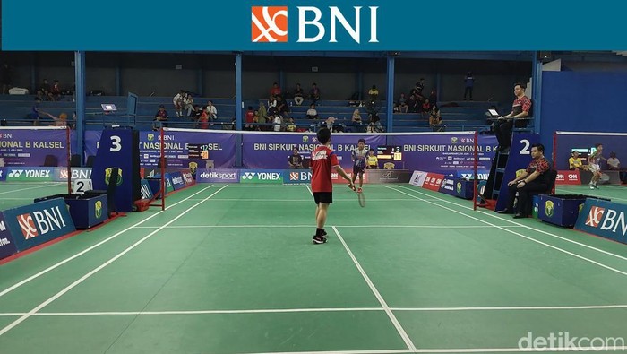 Antoine Akhzar Syihab, BNI Sirnas B Banjarbaru Hari 2, BNI Sirnas B Banjarbaru
