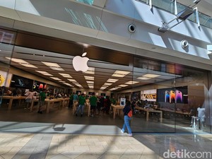 Apple Perusahaan Publik Pertama yang Bernilai Rp 45 Ribu Triliun