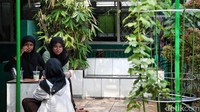 Suasana yang teduh, rapi dan indah, serta bebas dari sampah, adalah citra kenyaman belajar di sekolah.  