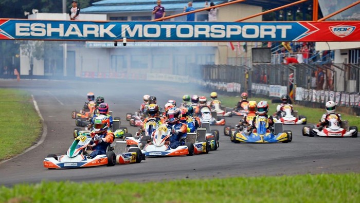 Balapan Gokart