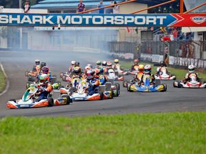 Ketum IMI Puji Pembalap Lokal Dominasi Seri Balap Gokart Asia di Sentul