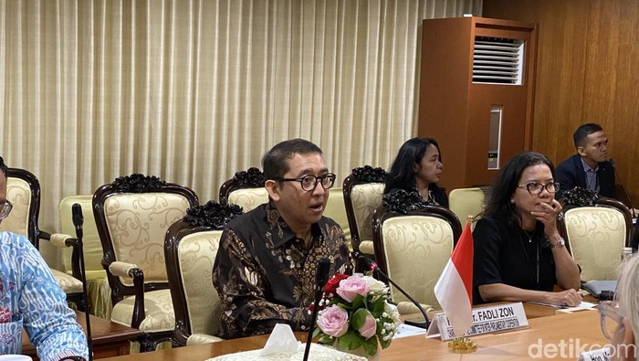 BKSAP DPR menerima delegasi parlemen Australia