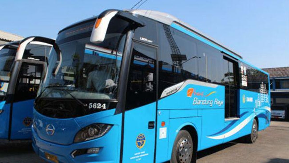 70 Persen Warga Bandung Masih Pakai Kendaraan Pribadi, Apa Kabar BRT?