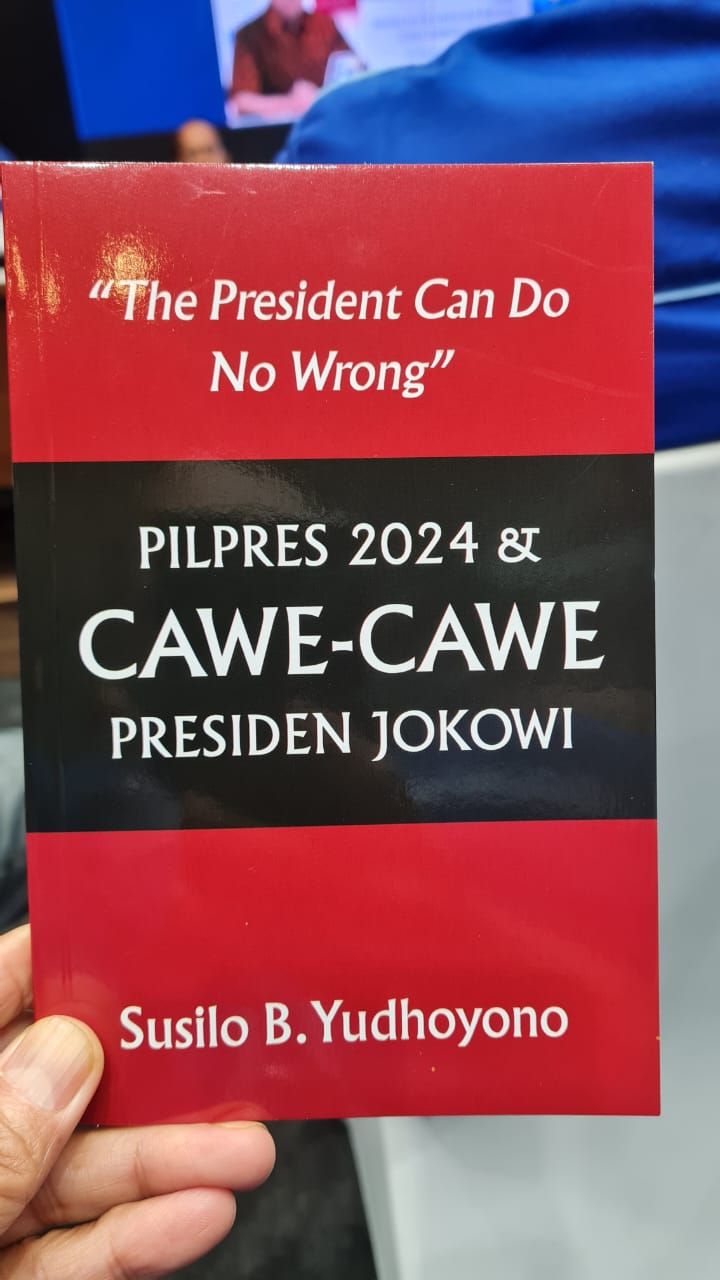 Sby Tulis Buku Pilpres 2024 And Cawe Cawe Presiden Jokowi Untuk Kader Pd 4118