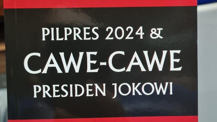 Buku SBY Pilpres 2024 & Cawe-cawe Presiden Jokowi. (dok. istimewa).