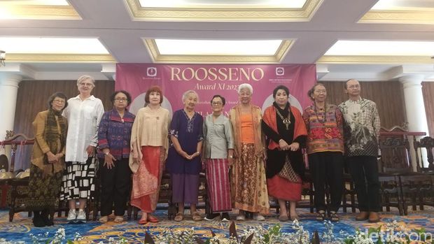 Carla Bianpoen Raih Rooseno Awards 2023