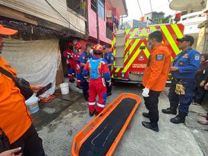 Pria Berbobot 100 Kg di Jaksel Meninggal, Damkar Bantu Evakuasi