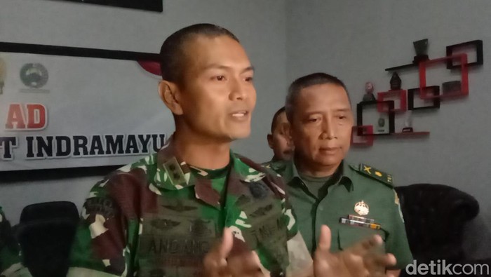Dandim 0616 Indramayu Letkol Arm Andang Radianto.