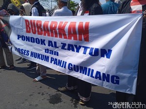 Forum Pesantren Larang Santri Demo Al-Zaytun