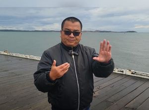 Denny Indrayana soal Kasus Hoax: Saya Lawan Pakai Hukum Internasional