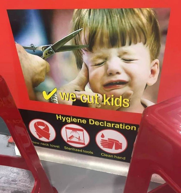 Deretan iklan gagal