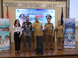 Dukung Karya Pelaku IT, Benyamin Launching Ajang Tangsel ICT Award 2023