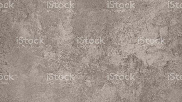 Taupe Abstract Grungy Decorative Texture. Rough Old Stucco Wall Vintage style Background. Handmade brown Paper With Copy Space