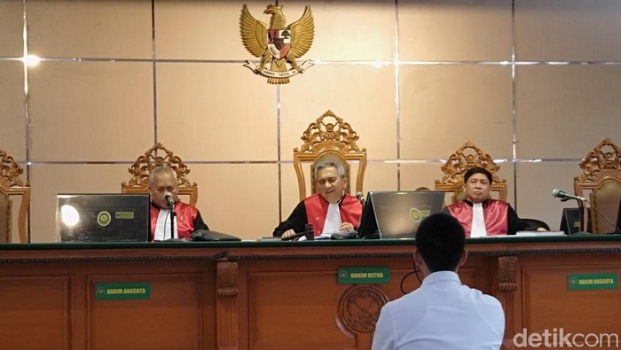 Eks Petinggi Wika Beton dicecar hakim di sidang kasus suap Hakim Agung Gazalba Saleh