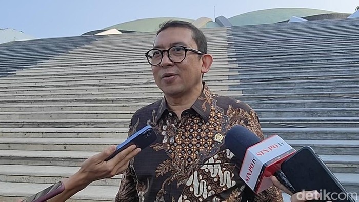 Fadli Zon. (Firda Cynthia Anggrainy/detikcom).