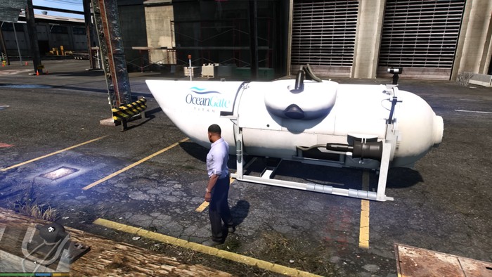 Tragedi yang menimpa kapal selam wisata Titanic dan menewaskan seluruh penumpangnya, mendapat sorotan dari berbagai pihak. Tak terkecuali fans GTA 5, yang baru-baru ini membuat mod terkait kapal tersebut.