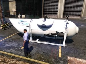 Fans GTA 5 Bikin MOD Kapal Selam Wisata Titanic, Mirip Banget