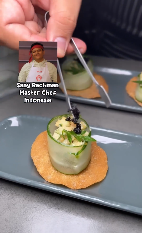 Tren fine dining sederhana