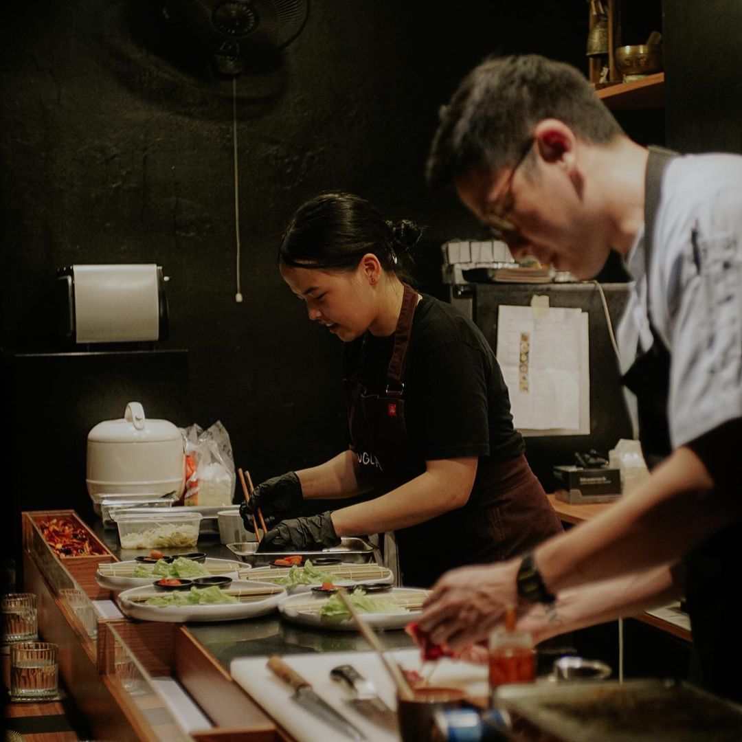 Tren fine dining sederhana