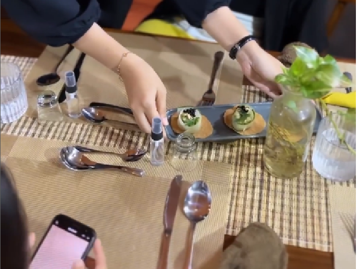 Tren fine dining sederhana