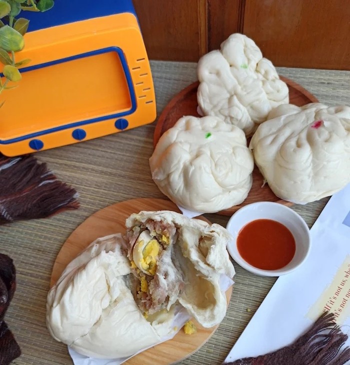 Food Spot Bakpao Kaki Lima Food Spot Bakpao Kaki Lima