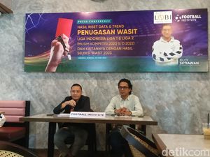 Riset Wasit Indonesia: Beberapa Nama Cenderung Memimpin Klub Tertentu