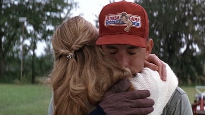 Cuplikan adegan di film Forrest Gump (1994).