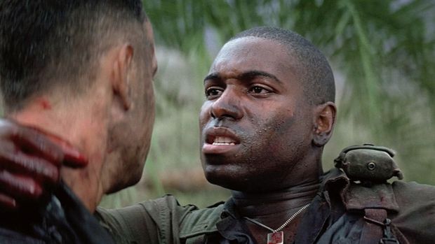 Cuplikan adegan di film Forrest Gump (1994).