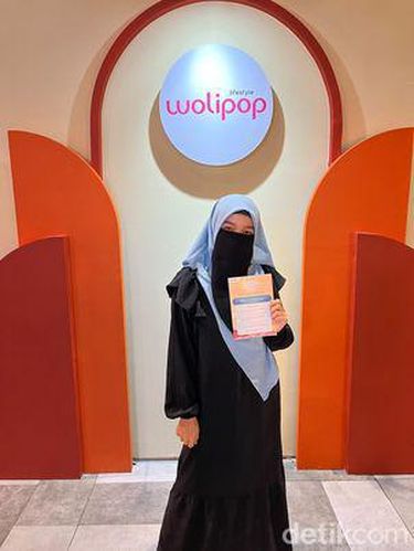 Foto Khusnul Khatimah, salah satu peserta yang masuk ke dalam lima besar audisi Emeron Hijab HUnt 2023 di Surabaya. Foto Khusnul Khatimah, salah satu peserta yang masuk ke dalam lima besar audisi Emeron Hijab HUnt 2023 di Surabaya.