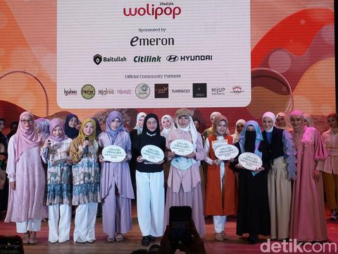 Foto peserta Hijab Hunt 2023 Foto peserta Hijab Hunt 2023