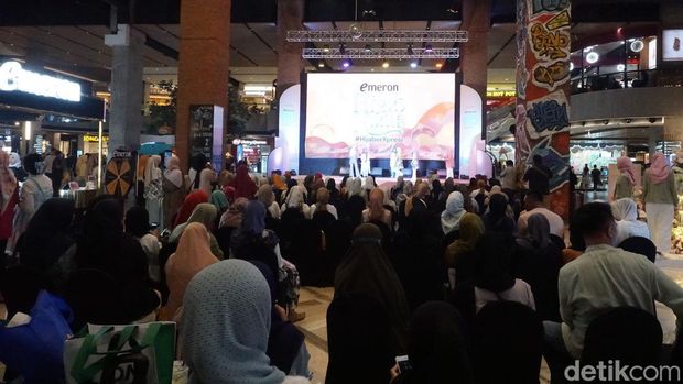 foto suasana audisi Emeron Hijab Hunt 2023