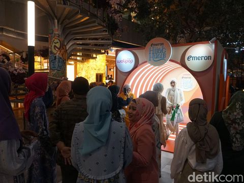 foto suasana audisi Emeron Hijab Hunt 2023